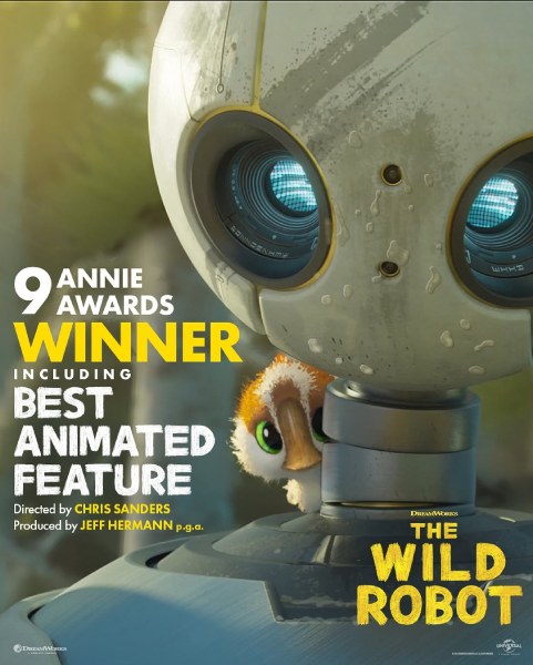 Pengharggan The Wild Robot