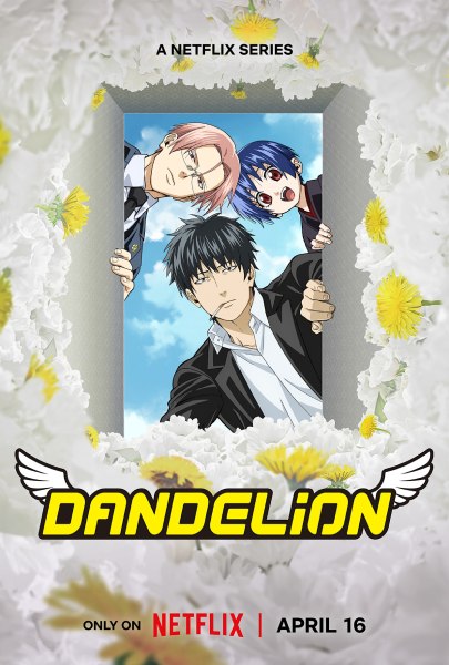 poster anime dandelion
