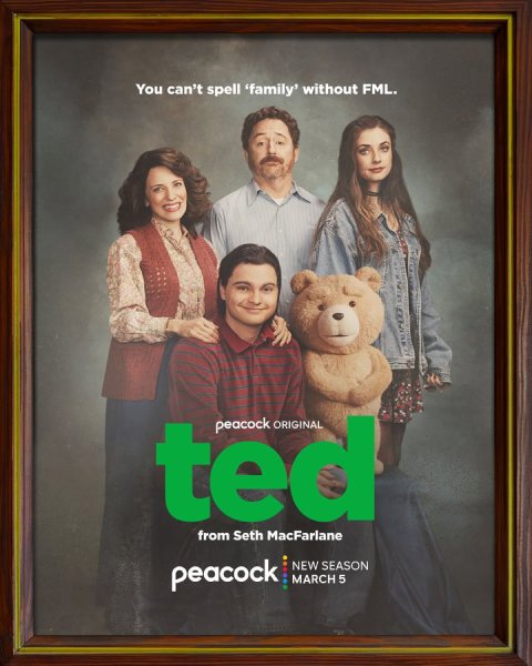 poster serial ted season 2