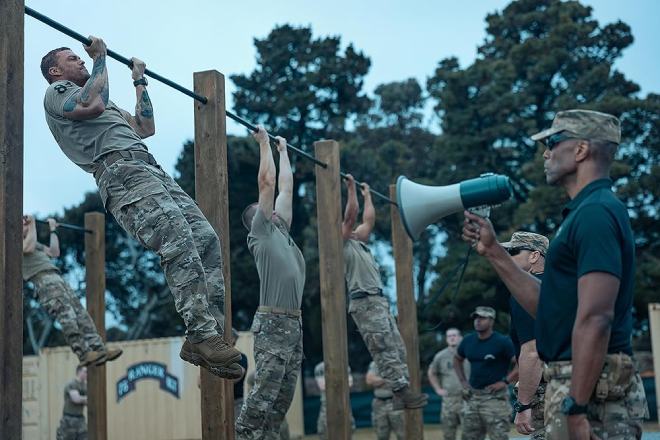 seleksi US Army Ranger di film War Machine