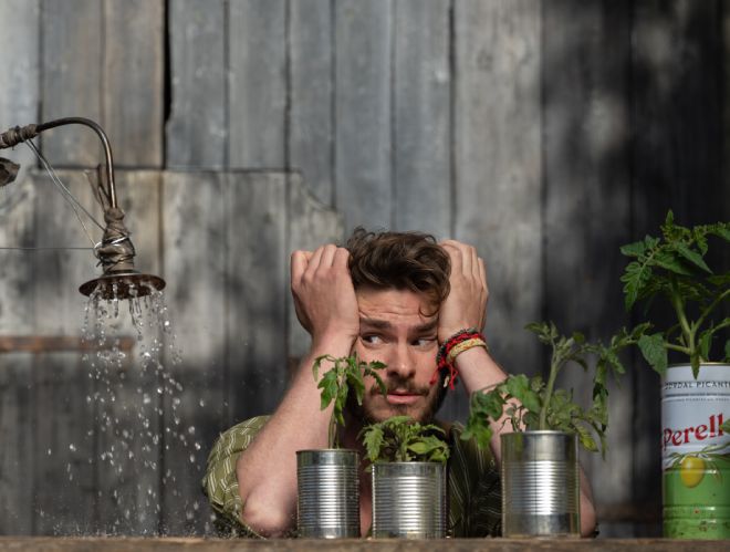 Andrew Garfield di The Magic Faraway Tree