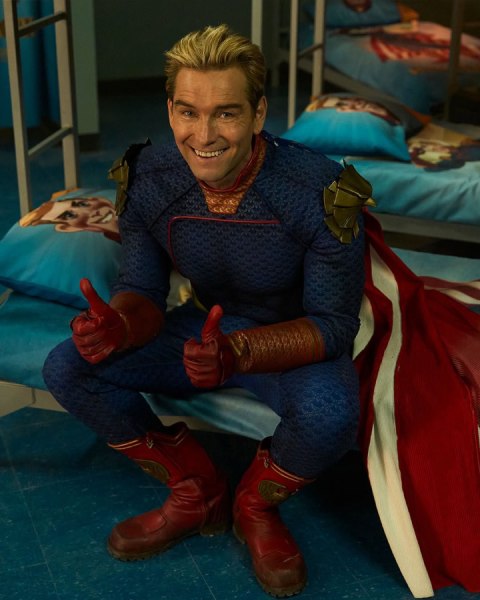 Antony Starr - Pemain The Boys season 5