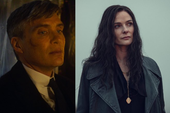 Cillian Murphy dan Rebecca Ferguson