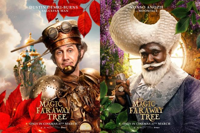 Dustin Demri-Burns dan Nonso Anozie