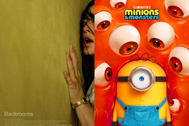 Film Barat yang tayang di bioskop Juni 2026 ada Backrooms dan Minions & Monsters
