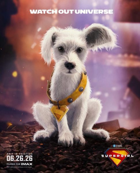 Krypto di film Supergirl