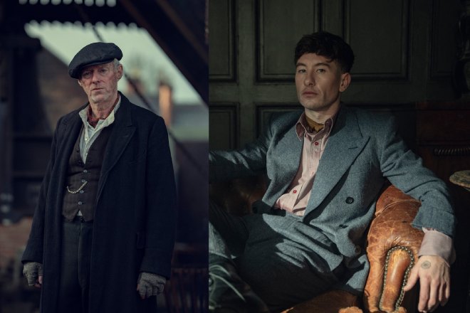 Ned Dennehy dan Barry Keoghan