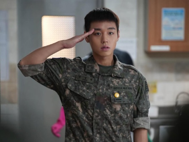 Park Ji Hoon - Pemeran The Legend of Kitchen Soldier