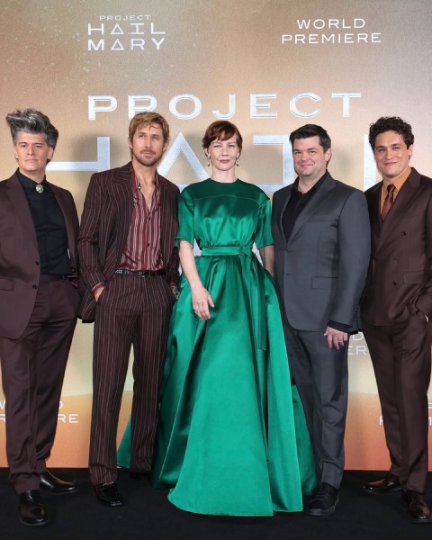 Pemain Project Hail Mary