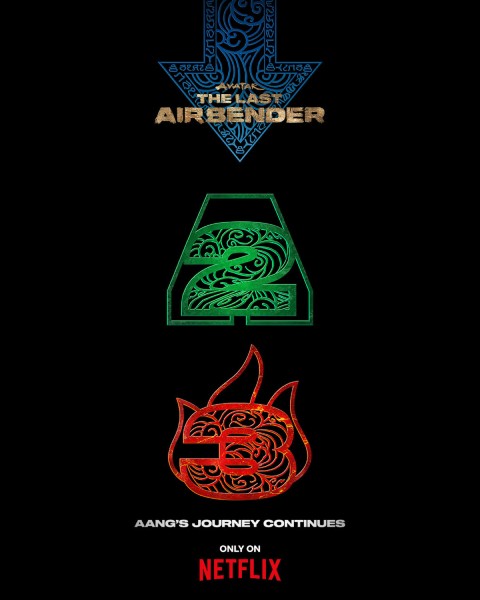 Poster Avatar The Last Airbender Netflix
