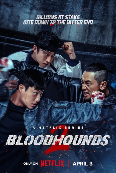 Poster Bloodhounds 2