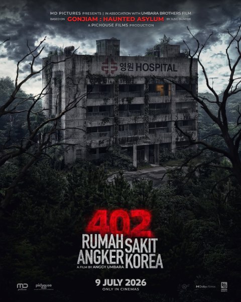 Poster film 402 Rumah Sakit Angker Korea