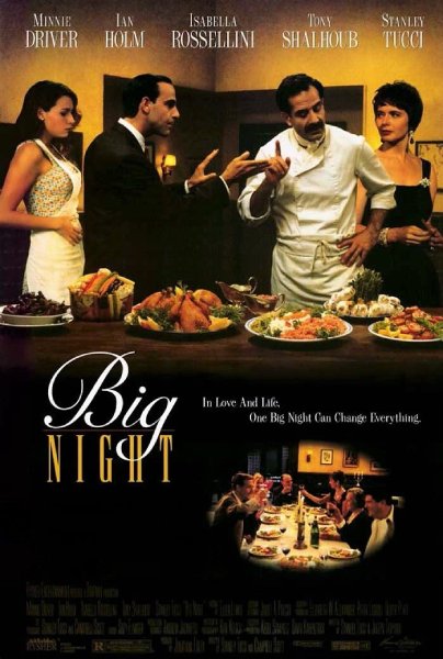 Poster film Big Night (1996)