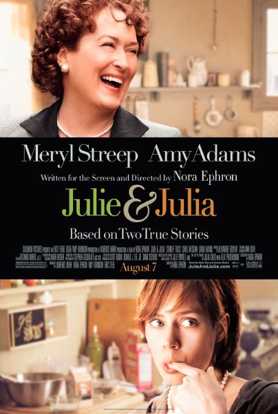 Poster film Julie & Julia