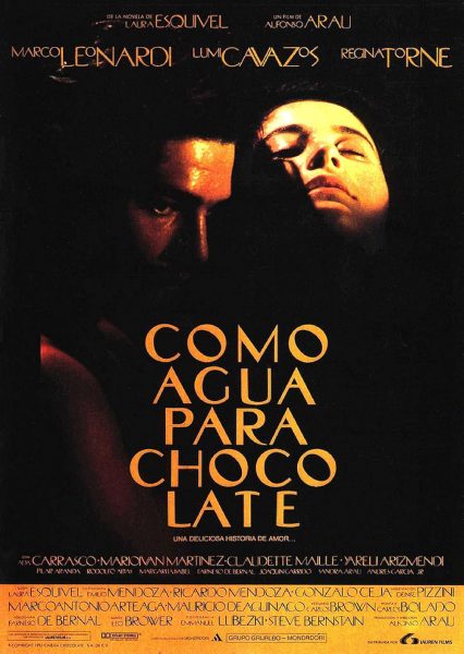 Poster film Like Water for Chocolate (1992)
