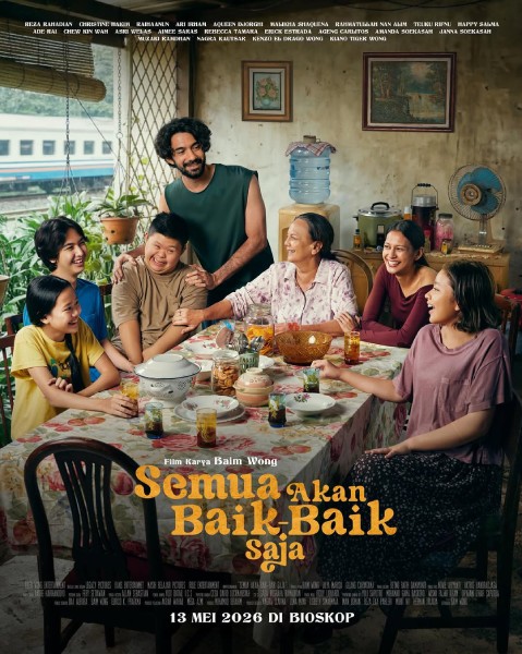 Poster film Semua AKan Baik-Baik Saja