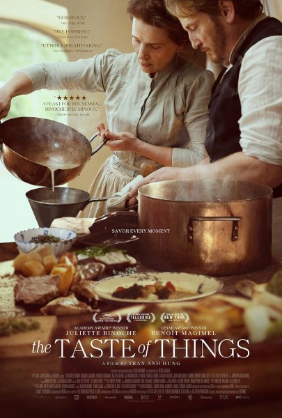 Poster film The Taste of Things