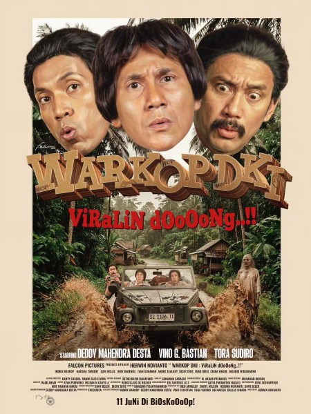 Poster film Warkop DKI Viralin Dooong..!!
