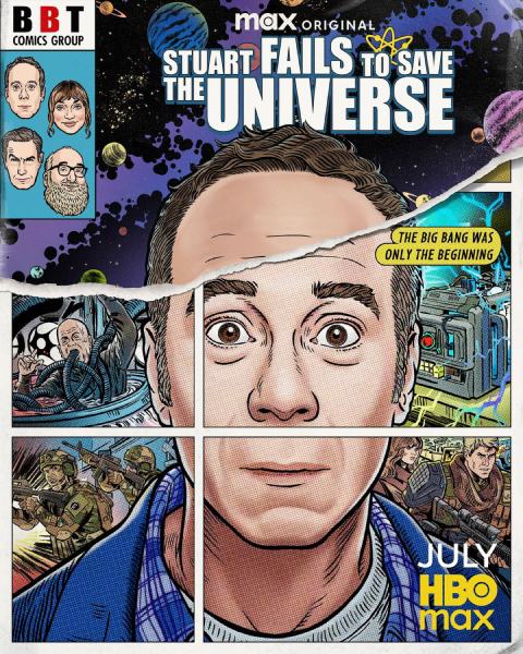 Poster serial Stuart Fails to Save the Universe