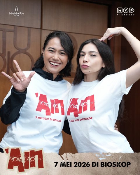 Putri Ayudya dan Fergie Brittany - Pemeran Film Ain