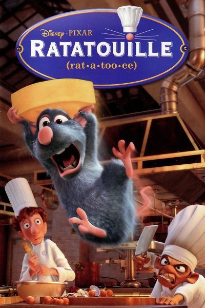 Ratatouille - film kartun tentang makanan