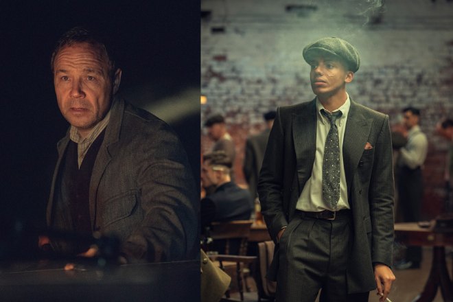 Stephen Graham dan Jay Lycurgo