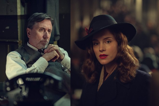 Tim Roth dan Sophie Rundle