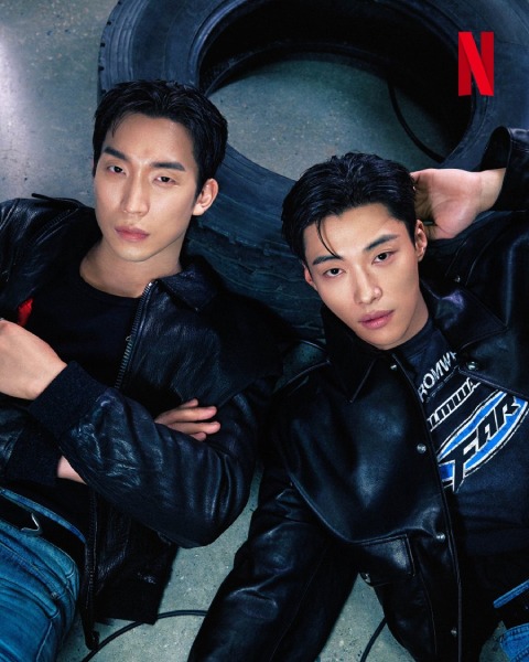 Woo Do Hwan dan Lee Sang Yi - Pemeran Bloodhounds season 2
