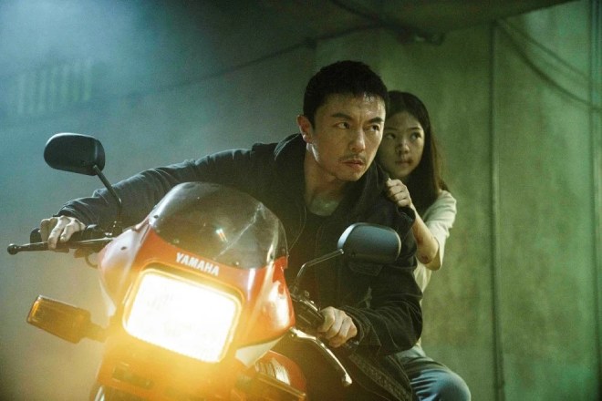 Xie Miao dan Yang Enyou di The Furious