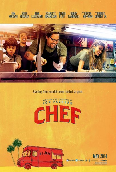 Poster film Chef