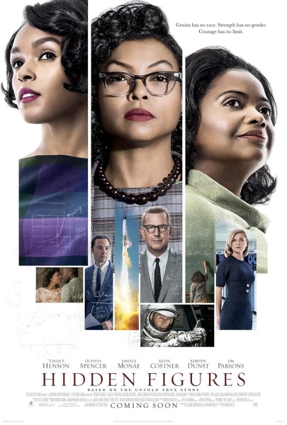 poster film hidden figures