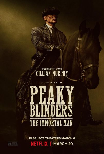 poster film peaky blinders: the immortal man