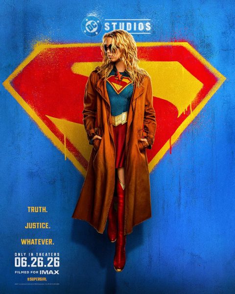 poster film supergirl