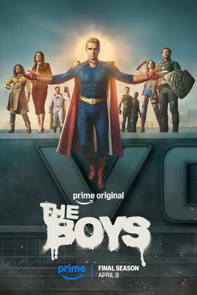 Poster serial the boys season 5