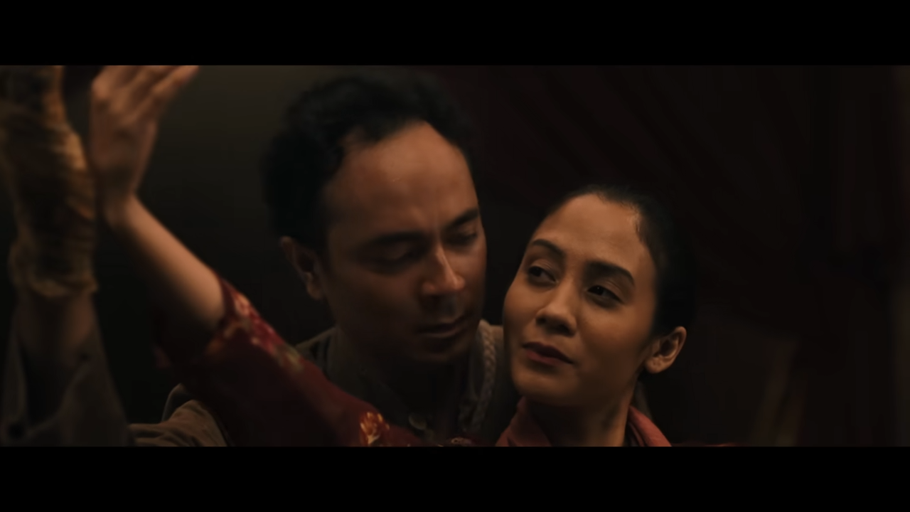 Marthino Lio dan Dayinta Melira di Badut Gendong