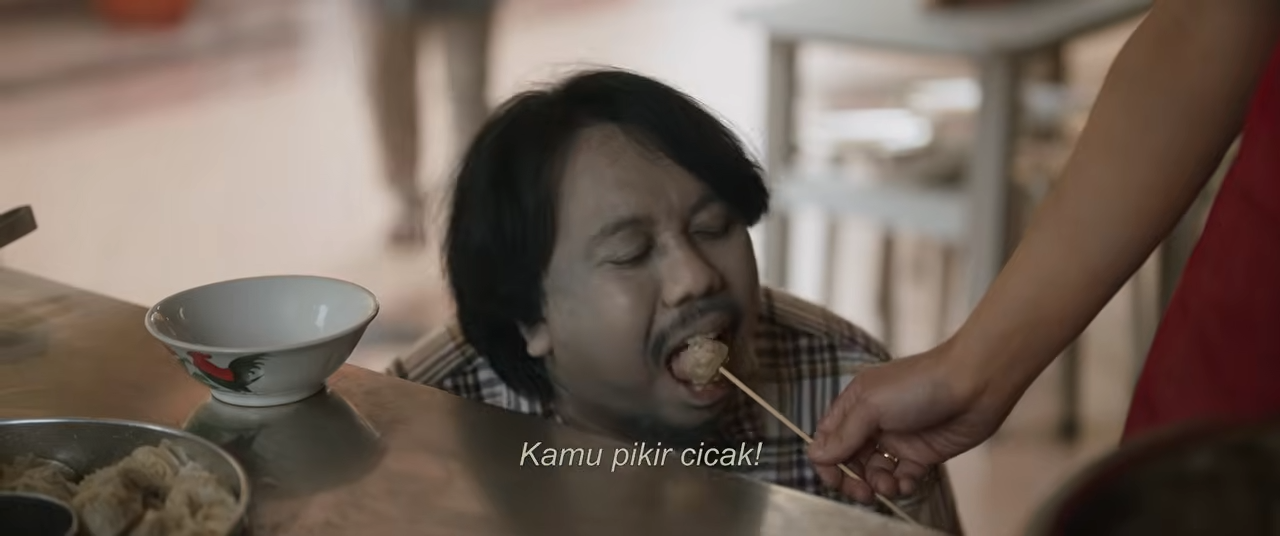 Benidictus Siregar di Sekawan Limo 2