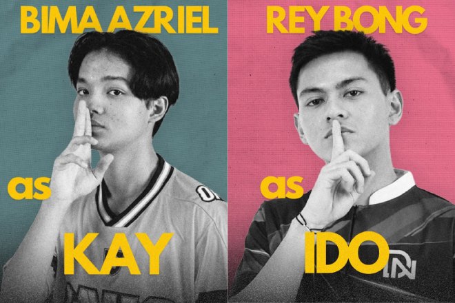 Bima Azriel dan Rey Bong - Pemeran Nobody Loves Kay