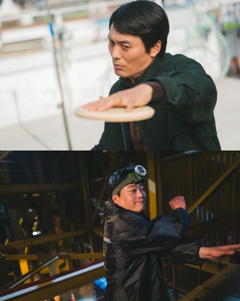 Choi Dae Hoon dan Im Sung Jae di The Wonderfools