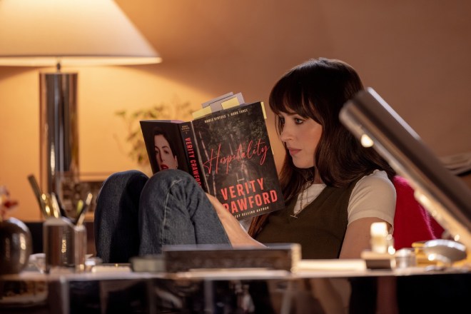 Dakota Johnson di film Verity