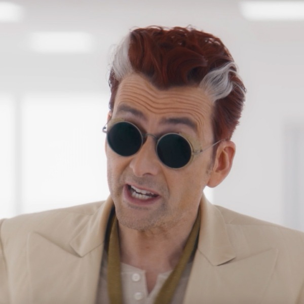 David Tennant di Good Omens Musim Ketiga