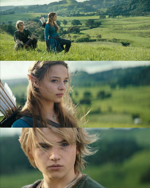 Foto perdana film The Legend of Zelda