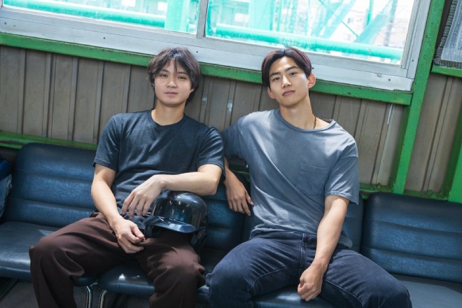 Hayato Isomura dan Ok Taec Yeon Pemeran Soul Mate