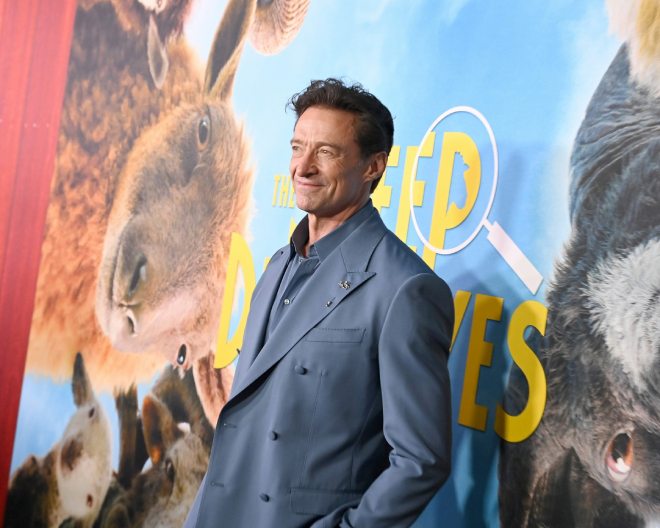 Hugh Jackman - Pemain The Sheep Detectives