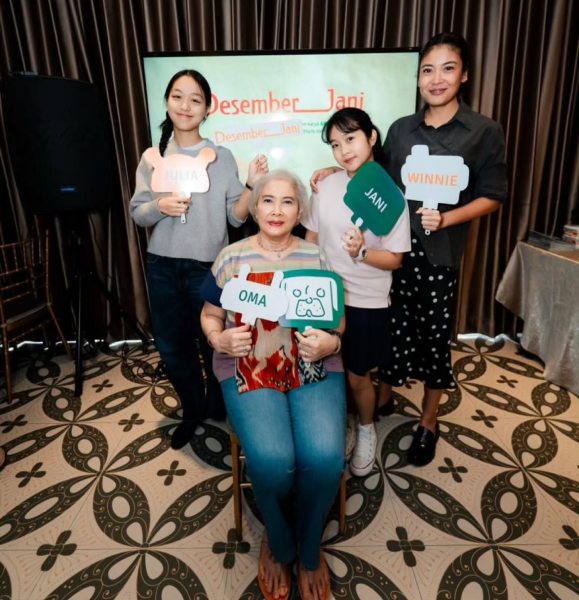 Hyori Mika, Tutie Kirana, Chempa Puteri, Sigi Wimala - Pemeran Desember Jani