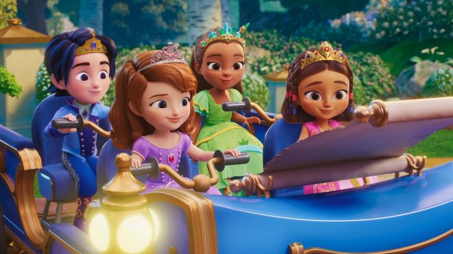 Kartun Sofia the First: Royal Magic Disney