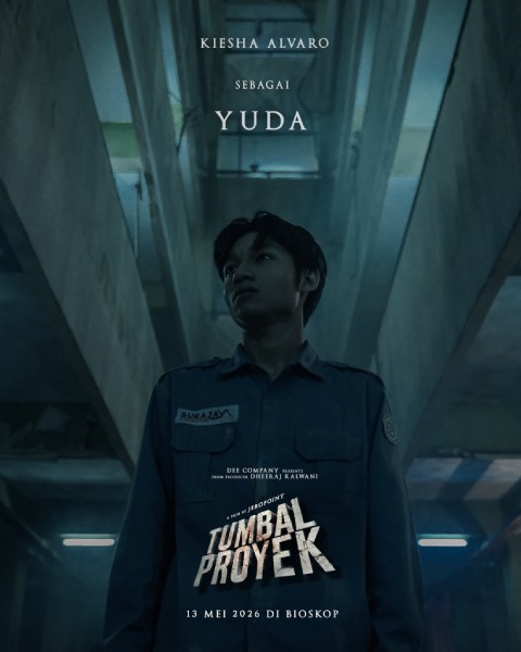 Keisha Alvaro di Tumbal Proyek
