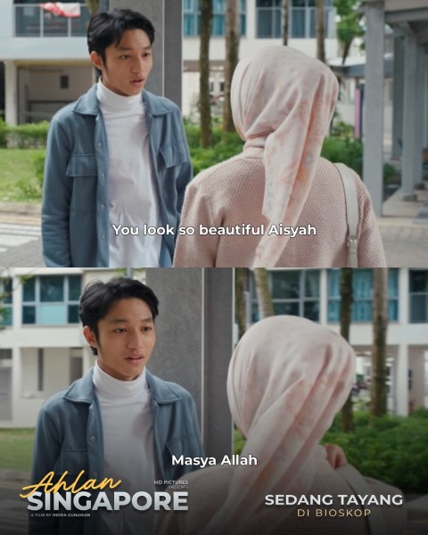 Kiesha Alvaro di Ahlan Singapore
