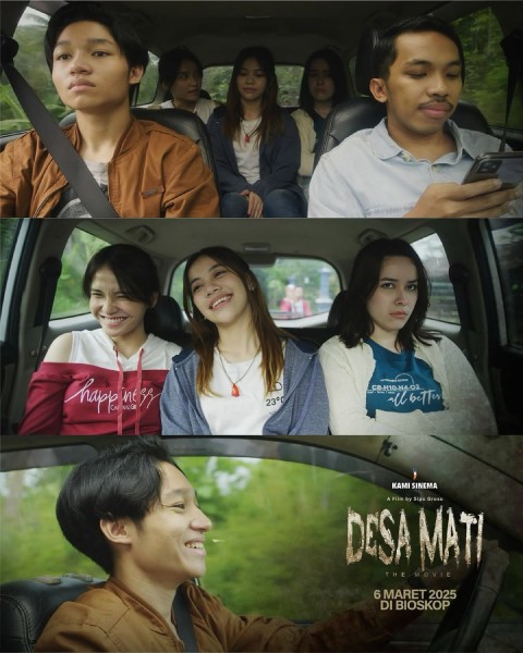 Kiesha Alvaro di Desa Mati: The Movie