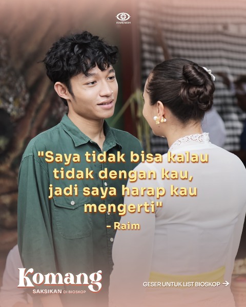 Kiesha Alvaro di Komang