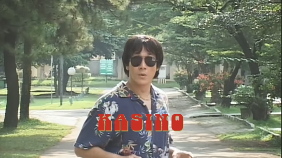 Vino G. Bastian sebagai Kasino